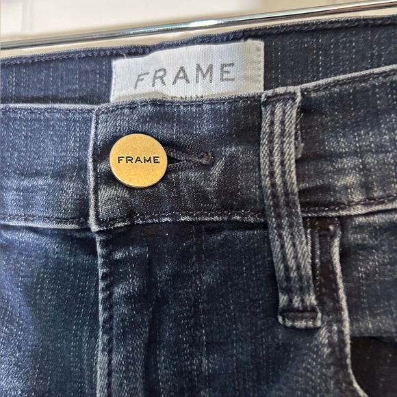 Frame High Rise Ali Skinny Jeans - Picture 7 of 10